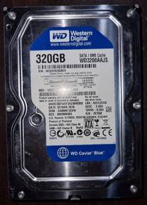 Western Digital  Hard disk 320GB