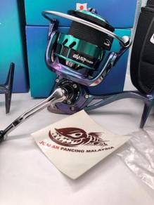 G-tech blast power sw saltwater high speed reel