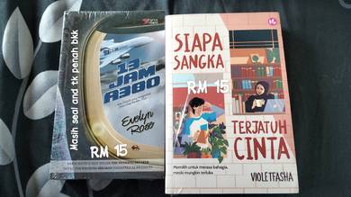 Novel preloved 