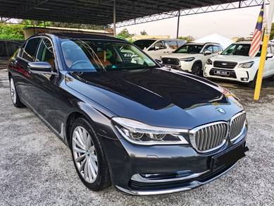 BMW 730Li 30Li (CBU) in OUG, KUL