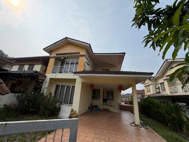 Semi-Detached House For Sale in Rawang,SGR