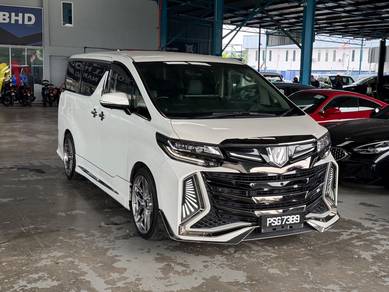 Toyota Alphard 2.5 SC in Bukit Mertajam, PNG