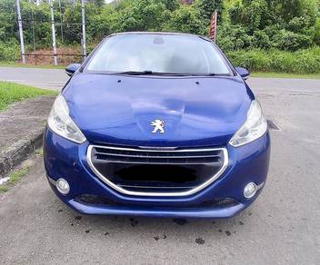 Peugeot 208 VTi ALLURE in Kota Kinabalu, SBH