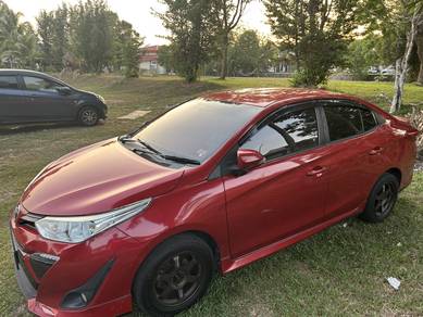Toyota Vios E in Ipoh, PRK