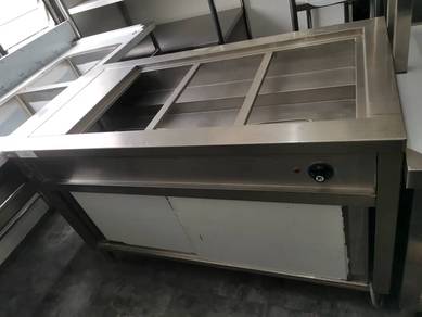 Stainless steel Bain Marie