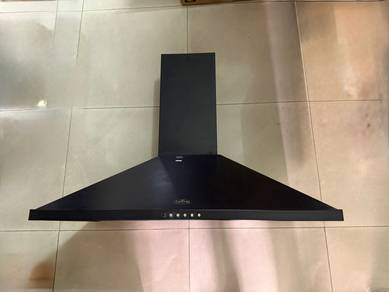 Belling hood (black) 