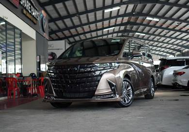 Toyota Alphard Z in Kajang, SGR