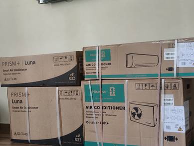 new aircond 1hp smart air R32