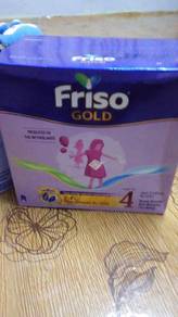 Susu baby frisolac langkah 1