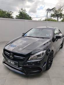 Mercedes Benz CLA45 45 AMG 4MATIC (CBU) in Kota Kinabalu, SBH