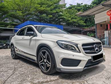 2014 Mercedes Benz GLA250 250 4MATIC (CBU)