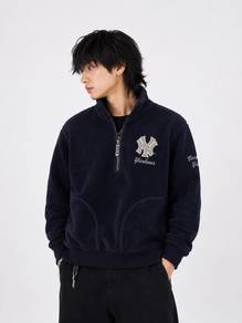 UNIQLO x MLB Yankees Y2K Vintage Fleece Half-Zip