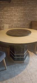 Original marble dining table