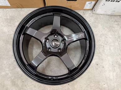 Rim baru 18x8.5jj Advan racing Gt flow form offer