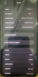 iPhone 11 Pro Max 256 gb