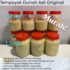 Tempoyak Durian Asli Original Murah 1kg