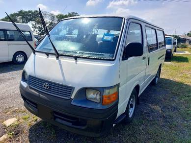 Toyota Hiace in Sungai Buloh, SGR