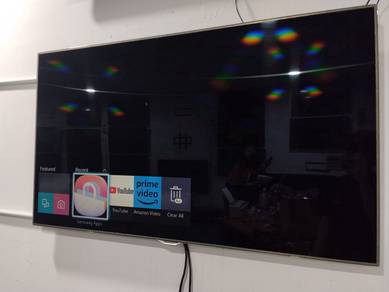 Samsung 55" Smart tv