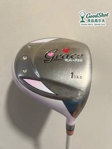 Ladies golf driver 13.5 degrees flex L