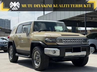 Toyota FJ Cruiser FJ CRUISER 40 in Puchong, SGR