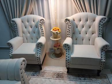 Sofa high back custom made baru guna 1 minggu 