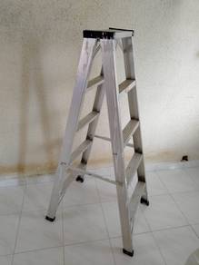 HeavyDuty 5step DoubleSidedAluminium Ladder Tangga