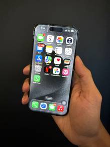Iphone 15 128GB ZPset Black