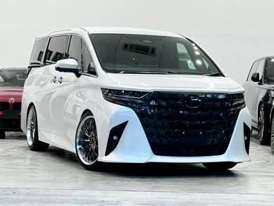 2025 Toyota Alphard Z