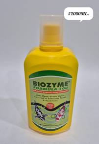 Biozyme 1L Formula 100 Pond Aquarium Water Fish