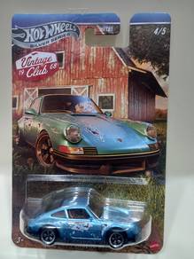 Hot Wheels Silver Series Vintage Club '71 Porsche