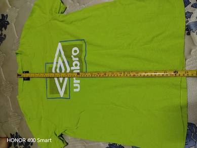 Umbro Multi-Box Double Diamond Tee (Lime Green)