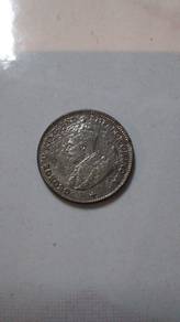 Straits Settlements 10c 1919