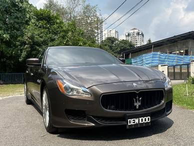 2013 Maserati Quattroporte S