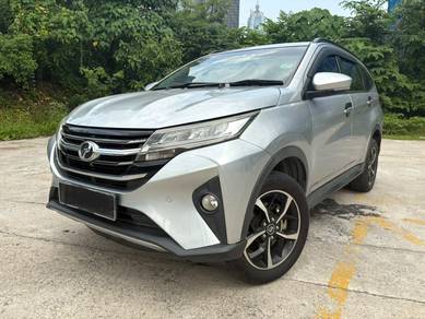 Perodua Aruz AV in KLCC, KUL