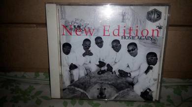 CD New Edition - Home Again
