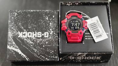 G-Shock GBD-H1000 Red Superb Condition 
