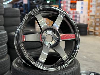 NEW 18 NK TE37 Rim Civic Camry Accord CRV HRV CX30