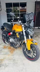 Benelli TNT 249S