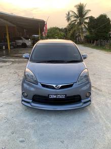 Perodua Alza EZi in Cherang Ruku, KTN