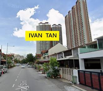 2-storey Terraced House For Sale in Jelutong,PNG