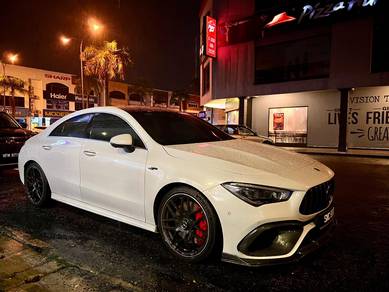 Mercedes Benz CLA45 45 AMG S 4MATIC+ in Kluang, JHR