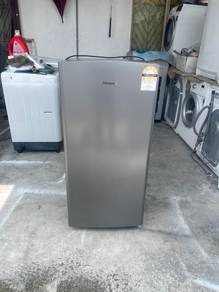 Jenama hisense 1door fridge refrigerator 170L