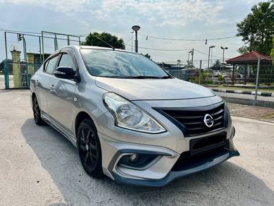Nissan Almera VL (BLACK EDITION) in Klang, SGR