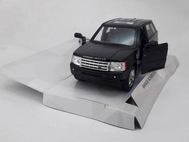 2005 Range Rover Sport 1/38 model car - Black
