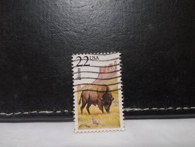 1987 USA Stamp Bison