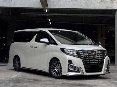 Toyota Alphard in Johor Bahru, JHR