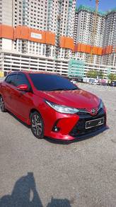 Toyota Yaris E in Lenggeng, NSN