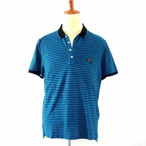 Burberry Stripes Blue Polo T-shirt