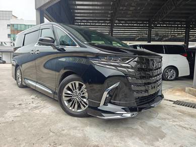 Toyota Alphard Z in Chan Sow Lin, KUL