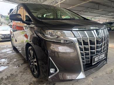 Toyota Alphard in Klang, SGR